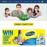 Win 1 of 224x Nutribullet Pro 900 (10/Day) (Worth $199 Each) - Buy 2x Aqium from Selected Chemists