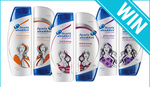 Win 1 of 5 Head & Shoulders Beautiful Hair Collection Sets Worth $24.98 from beautyheaven