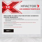Free Tickets to X-Factor Audition Sydney
