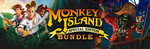 [STEAM] Monkey Island: Special Edition Bundle US $3.74 (~AU $5.10) @ Steam Store (Historical Low Price)
