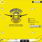 Win 1 of 80 SGD $100 Scoot Vouchers or 1 of 2 Pairs of ScootBiz Tickets to a Scoot Destination from Scoot [Entry Via Facebook]