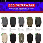 Outerwear down to $50 - Culture Kings
