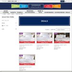 2x Sheridan 400TC King Sheet Sets $148 with Cashrewards Shipped Save $552