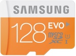  Samsung EVO 128GB Class 10 MicroSD + Adapter £23.74 (~AU $40) Delivered @ Mymemory Germany