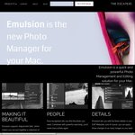 $25 for Emulsion (Lightroom Alternative) +++ Plus 50% off Their Other Mac Dev Apps @ The Escapers