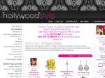Enter coupon code to receive 40% off Hollywood Style Jewellery storewide!!