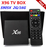 X96 Android 6.0 TV Box Amlogic S905X QuadCore 2GB/16GB KODI 16.1 4K WiFi 1080i/P Smart Media Miracast US$36.39 AU$48 @AliExpress