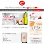$100 Discount on Custom Printed BottleMates - from $718 + Post for 100 Units with 1 Colour Print (after Code)
