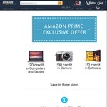 $60 USD in Discount Codes (Camera Category $30 off $40, PC Hardware $20 off $30) When You Upload Photo @ Amazon (Prime Required)
