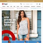 Target - $20 off $99 Spend on Clothing and Homewares