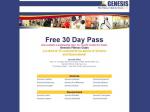 Genesis Fitness club; 30 day free trial (VIC and QLD)