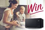 Win an LG NeoChef 42L Microwave Oven from LG