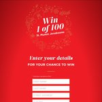 Win 1 of 100 GH Mumm 3L Jeroboams Worth $419.99 Each [Purchase Any Mumm Product from Participating BWS Store + 25wol]