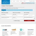 10% off Travel Insurance with Travelinsurance.com.au