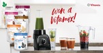 Win 1 of 5 Ultimate Smoothie Setups including a Vitamix S30 Blender Worth $860 Each from Connect Foods