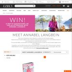 Win a Trip to Queenstown with $1,000 Spending Money and Lunch with Annabel Langbein from Ezibuy