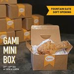 Free Fried Chicken @ Gami Chicken, Westfield Fountain Gate VIC (21/12-22/12 12pm and 5.30pm)