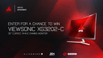Win a ViewSonic 32” Curve Fast Action Gaming Monitor Worth $549 from Abyss eSports Club