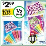 Zooper Dooper 24 Pack $2.89 (Was $5.79) @ Woolworths (QLD/NSW/VIC)