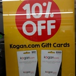 10% off Kogan Gift Cards at 7 Eleven Instore