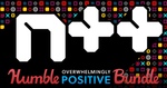 [PC] Humble Bundle - Overwhelmingly Positive Bundle - US $1 (~A $1.36), BTA US $6.63 (~A $9) and US $10 (~A $13.58)