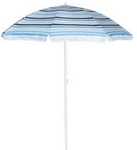 Life! 2 Metre Beach Umbrella (Blue Striped) $19.99 @ Anaconda