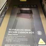Mimosa Wicker Cushion/Storage Box $49.00 from $149.00 @ Bunnings Marsden Park NSW