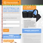 Win a Share of over $2000 in Prizes from Thermaltake