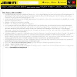 Get a $10 JB Gift Card When You Spend $30 or More Storewide with Visa Checkout @ JB Hi-Fi Online