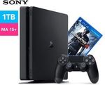 PlayStation 4 1TB Slim D Chassis Console + Uncharted 4: A Thief's End Bundle $393.19 Delivered @ COTD eBay