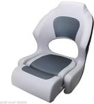 Boat Seat/Helm Chair with Bolster $349 (Originally $431.50) + Free Shipping @ Grab Your Tackle
