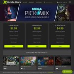 [PC] Steam - Bundlestars Pick N Mix (3/5/10 Games) - $1.99 US/ $2.99 US/ $4.99 US - Bundlestars (until 7pm AEDT Today Only)