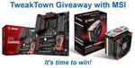 Win an MSI Z270 GAMING M7 Motherboard & Core Frozr L CPU Cooler from MSI/Tweaktown
