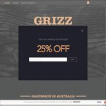 Beard Care Products - 40% off All Orders $70 & above + Shipping @ Grizz Beard Co