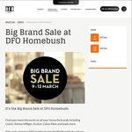 Win 1 of 4 $500 DFO Gift Cards [Sign up to DFO Insider in-Person at DFO Homebush, NSW]