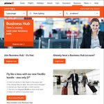Jetstar FlexiBiz Bundle Now $1 (Usually $29 or More): More Flexible Fares, Upfront Seat Selection, Extra Carry on [ABN Required]