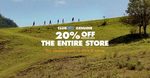 20% off Regular Price In-store and Online This Weekend at BCF