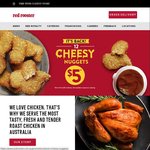 12 Cheesy Nuggets for $5 @ Red Rooster