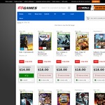 Three Pre-Owned Games for $18 @ EB Games in-Store and Online (+ ~$5 shipping)