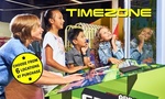[WA] $24.65 / $33.15 for $50 / $75 to Spend @ Timezone Via Groupon