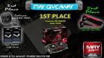 Win an AMD GPU, 16GB RAM Kit or AIO Cooler from In_Tech (YT)