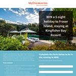 Win a Fraser Island Getaway for 2 Worth $3,250 from Innovations Direct