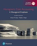 $0 eBook: Horngren's Cost Accounting - A Managerial Emphasis, Global Edition