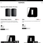Sonos Sub for $849 (Was $999) at Sonos.com