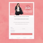 Win a $500 Voucher from Sabena Fashion Group