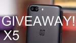 Win 1 of 2 OnePlus 5 Smartphones from DetroitBORG/Danny Winget