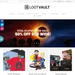 Loot Vault (Loot Crate) 50% Off Sitewide - Use WELCOME10 for Extra 10% Off (or other Codes) - Shipping Varies based on Purchase