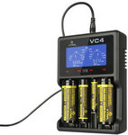 XTAR VC4 Battery Charger - $28.39 Delivered (42% Discount) @ Banggood