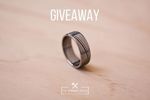 Win a Custom Made Damasteel Damascus Ring Worth $299 from The Wooden Circle