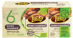 50% off Selected Lucky Nuts $5 @ Coles eg. Slivered/Flaked Almonds 230g, Pine Nuts 130g, Almond Meal 400g, Natural Almonds 500g